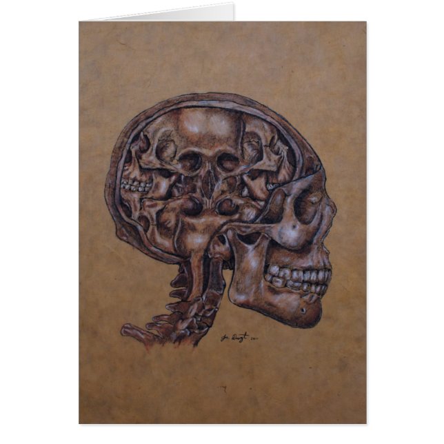 Anatomie d'un Schizophrenix (Devant)