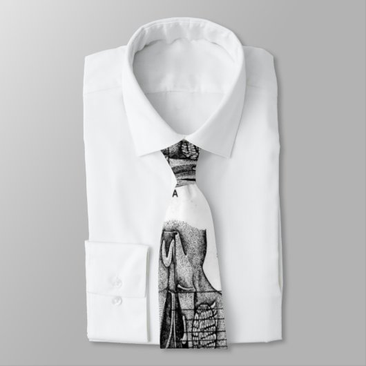 Anatomie d'une cravate d'Oct8pus (Attaché)