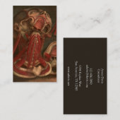  anatomie | Hals en gezicht Visitekaartje (Voorkant / Achterkant)