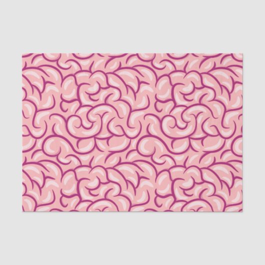 Anatomie Hersenen Tissuepapier (Voorkant)