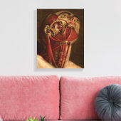  anatomie | Hoofd en nek Canvas Afdruk (Insitu (Woonkamer))