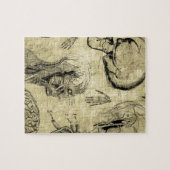  anatomie legpuzzel (Horizontaal)