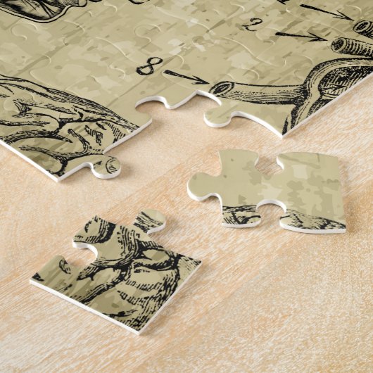  anatomie legpuzzel (Zijkant)