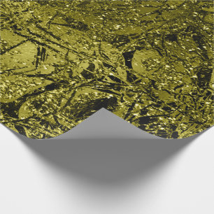 Anatomie Natuur Cel Mint Mustard Chartreuse Cadeaupapier