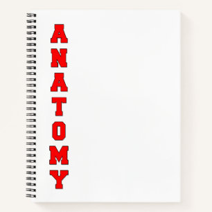 Anatomie Notitieboek