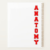 Anatomie Planner (Achterkant)