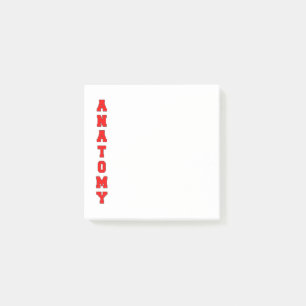 Anatomie Post-it® Notes