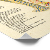 Anatomie Poster Artères Veines Nerves Lymphe Vinta (Coin)