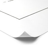 Anatomie Poster zenuwstelsel in het Frans (Hoek)