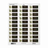  anatomie | Rugspieren (ongeveer 1852) Etiket (Full Sheet)