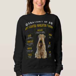 Anatomie Soft Coated Wheaten Terrier voor Vrouwen Trui