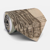 anatomie-stropdas stropdas (Opgerold)