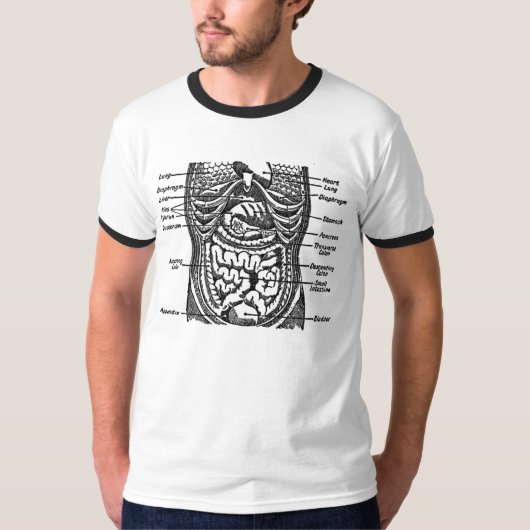 Anatomie T-shirt (Voorkant)