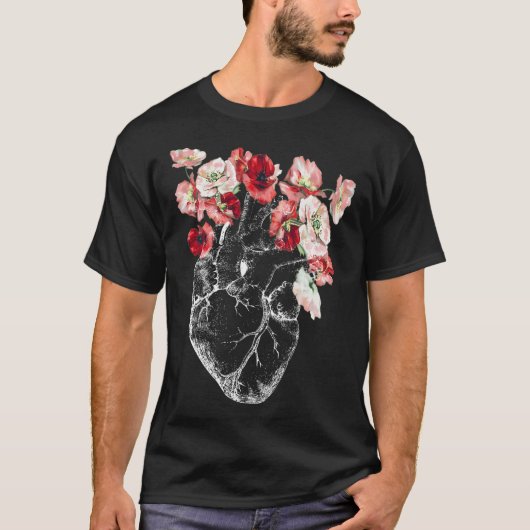 Anatomie T-shirt (Voorkant)
