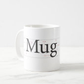 "Anatomie tasse de tasse" (Devant gauche)