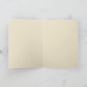 Anatomie Unique De L'Amitié Carte de la Saint-Gale (Intérieur)