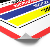 Anatomie van A Nerve 2015 Poster (Hoek)