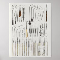  anatomie van chirurgische medische instrumenten
