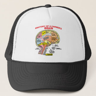 ANATOMIE VAN DE BRAIN VAN EEN LANDBOUW TRUCKER PET