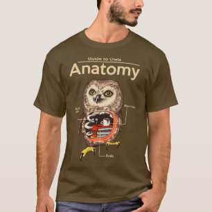 Anatomie van de Eigenaren T-shirt