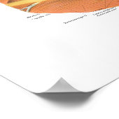 Anatomie van de Heckgrafiek Superficial & Deep Lay Poster (Hoek)