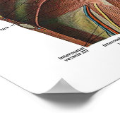 Anatomie van de ribben en Thorax Poster (Hoek)