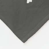 Anatomie van een beagle Hondenliefhebber Fleece Deken (Hoek)