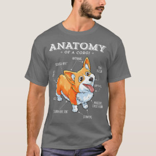 Anatomie van een Corgi, Funny Corgis Dog Puppy, Do T-shirt