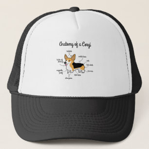 Anatomie van een Corgi Trucker Pet