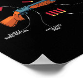 Anatomie van een dikke Pew Pewer Funny Hunting Hun Poster (Hoek)