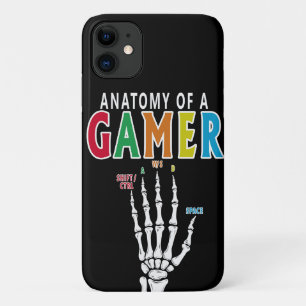 Anatomie van een gamer skelet Hand Funny Hoesje