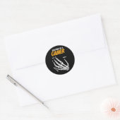 Anatomie van een Gamer Sticker (Envelop)