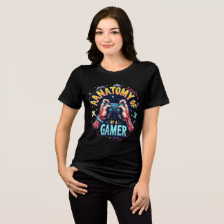 Anatomie van een Gamer T-Shirt - Perfect voor Gami