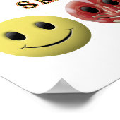 Anatomie van een glimlach poster (Hoek)