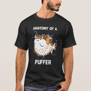 Anatomie van een Kogelvis Grappig T-shirt