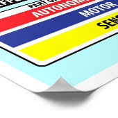 Anatomie van een Nerve 2016 Edition Poster (Hoek)