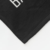 Anatomie van een Pitbull Cute Fleece Deken (Hoek)