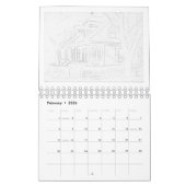 Anatomie van een schilderij: Sam Houston Park 1868 Kalender (Feb 2026)