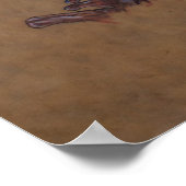 Anatomie van een schizofrene poster (Hoek)