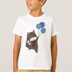 Anatomie van een siberische, zoete hondenhond t-shirt