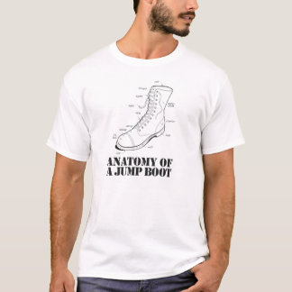 Anatomie van een springstoot t-shirt