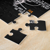 anatomie van een whippet hondenkgift legpuzzel (Zijkant)