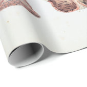  anatomie van het menselijk hart en de longen cadeaupapier (Rol Hoek)