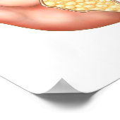 Anatomie van het menselijk oor poster (Hoek)