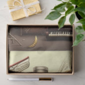 Anatomie van het Ontwerp 3 van de Reeks van de Muz Tissuepapier (Geschenk)