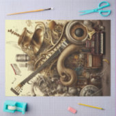 Anatomie van het Ontwerp 3 van de Reeks van de Muz Tissuepapier (Craft)