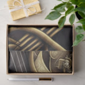 Anatomie van het Ontwerp 5 van de Reeks van de Muz Tissuepapier (Geschenk)