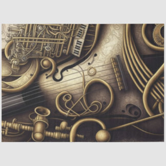 Anatomie van het Ontwerp 5 van de Reeks van de Muz Tissuepapier