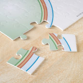 Anatomie van het oog legpuzzel (Zijkant)