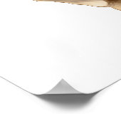 Anatomie van humaan bekkenbot 1 poster (Hoek)